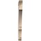 Ekena Millwork Balboa Traditional Smooth Bracket, Douglas Fir, 3 1/2"W x 32"D x 44"H BKT04X32X44BOA01SDF - alternate 4